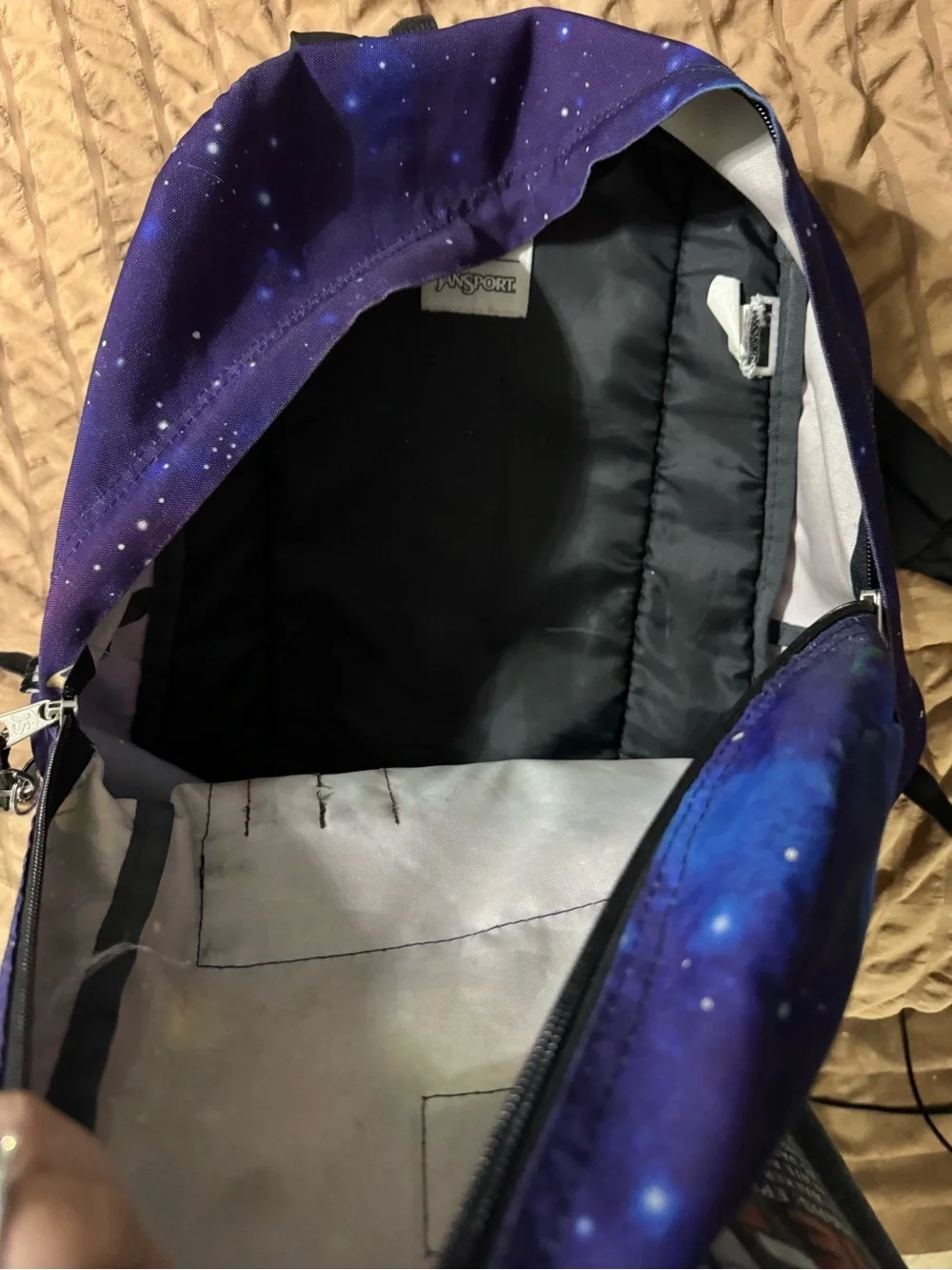 JanSport Disney Mickey Minnie Space Mouse Backpack